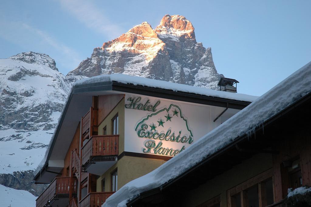 Excelsior Planet Hotel Breuil-Cervinia Exterior photo